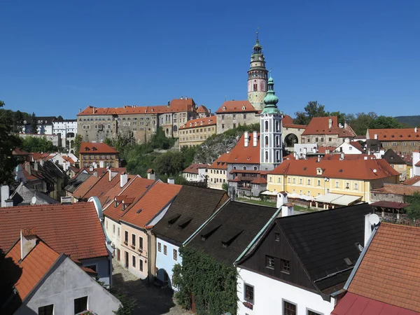 Vista Cidade Velha Cesky Krumlov República Checa — Fotografia de Stock