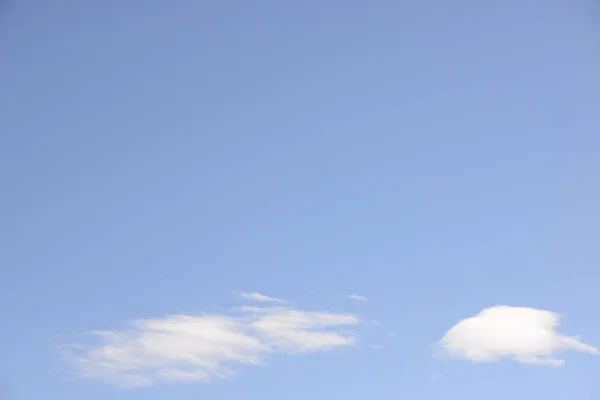 Wolken Aan Spaanse Hemel Costa Blanca Spanje — Stockfoto