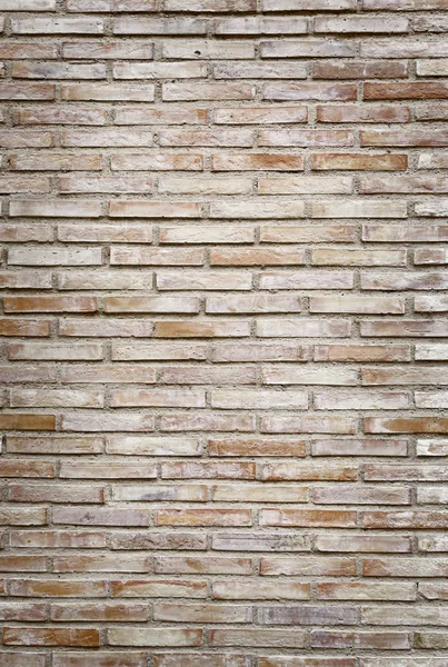 Fond Texturé Brique Détail Mur Sur Une Façade Ville — Photo