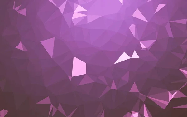 Abstract low poly background, geometry triangle, mosaic pastel color background