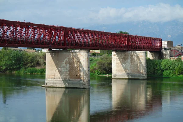 Ebrobron Tortosa Katalonien — Stockfoto