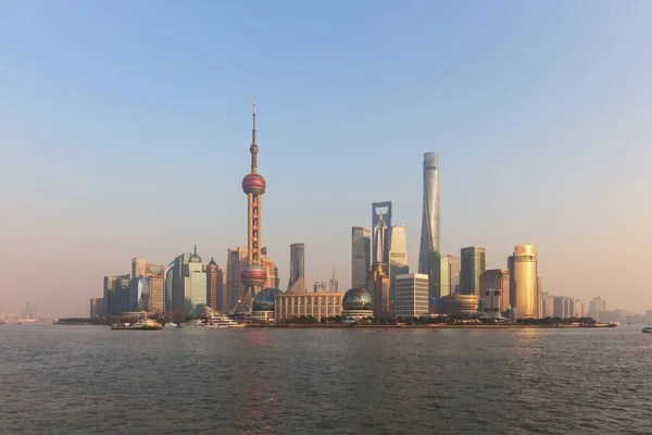 Shanghai Känt Som Asiens Pärla Och Österns Paris — Stockfoto
