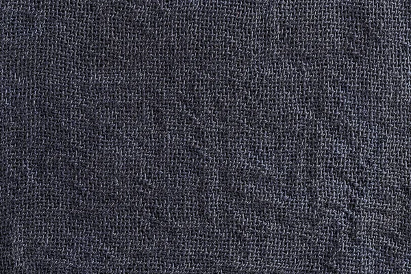 Textura Fondo Del Primer Plano Tela Azul — Foto de Stock