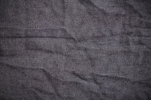 Синий Холст Гранж Текстура Фона — стоковое фото