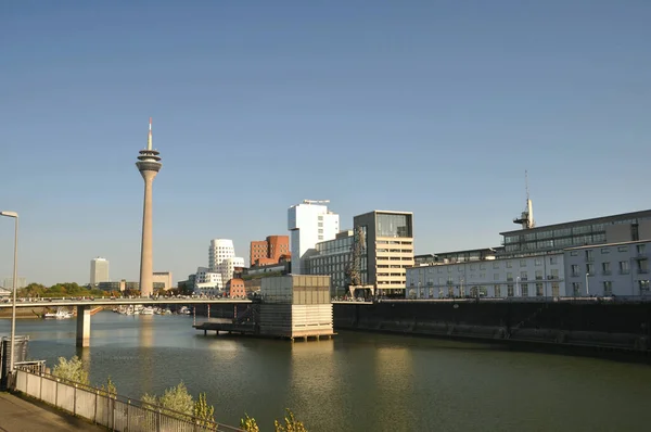 Scenic View Majestic Urban City — Stock Photo, Image