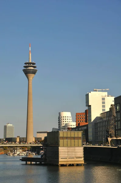 Vista Panorámica Majestuosa Ciudad Urbana — Foto de Stock