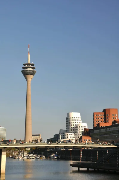 Vista Panoramica Sulla Maestosa Città Urbana — Foto Stock