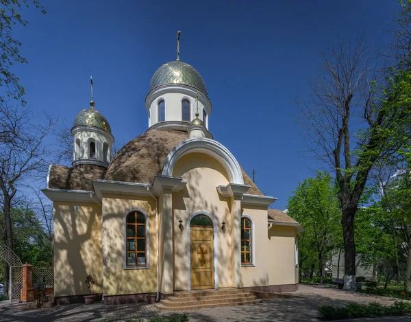 敖德萨 乌克兰 2018 位于该市中央公园的圣路加大主教圣殿 — 图库照片