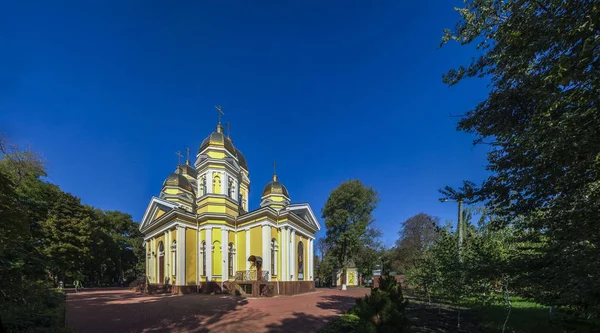 乌克兰敖德萨的圣亚历克西斯教堂 — 图库照片