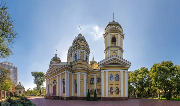 Odessa Ukraina 2018 Kyrkan Alexis Odessa Ligger Den Centrala Delen — Stockfoto