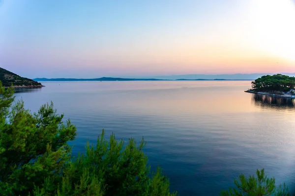 Hırvatistan Yaz Mevsiminde Manzarası — Stok fotoğraf