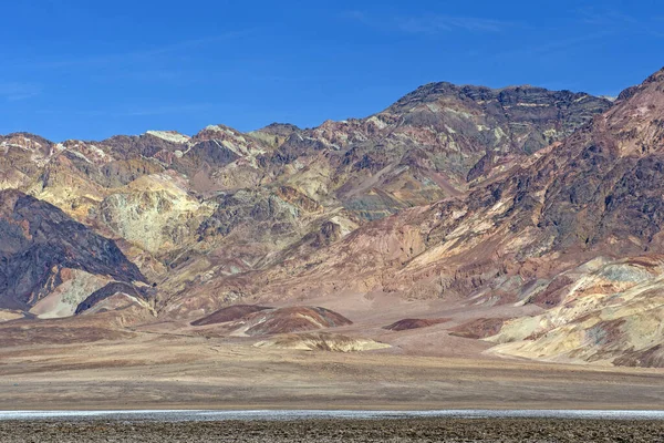 Espectacular Colores Las Montañas Del Desierto Parque Nacional Amargosa Range — Foto de Stock