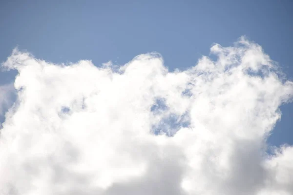 Σύννεφα Στον Ισπανικό Ουρανό Κόστα Μπλάνκα Ισπανία — Φωτογραφία Αρχείου