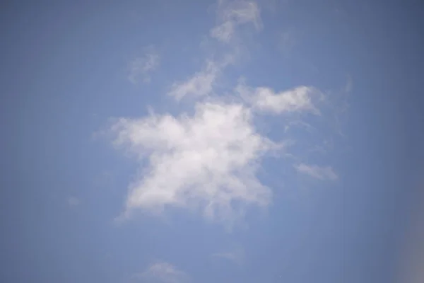Хмари Іспанському Небі Коста Бланка Іспанія — стокове фото