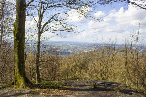 Krajina Siebengebirge Německo — Stock fotografie