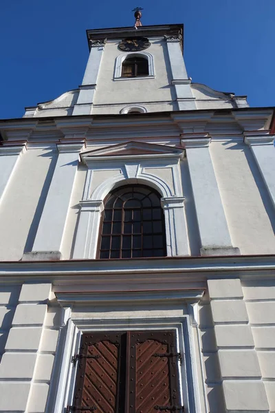 Церковь Гигантских Горах Чехия — стоковое фото