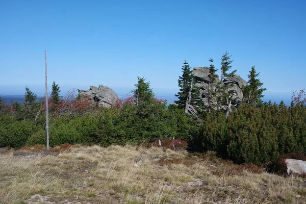 Montanhas Gigantes Monte Szrenica — Fotografia de Stock