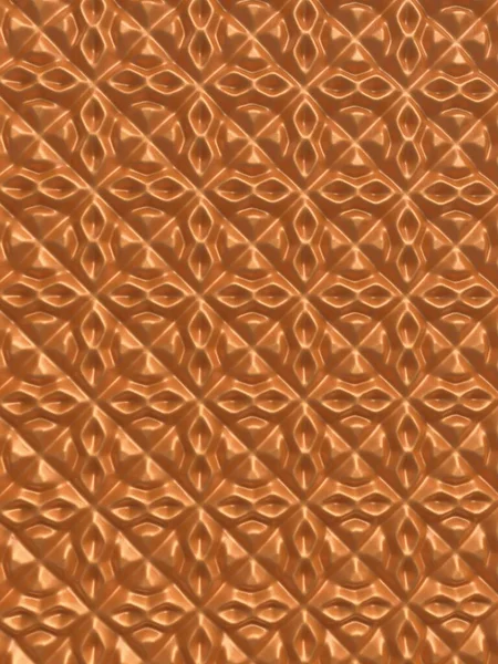 Braun Effekt Glänzend Leder Strukturiert Hintergrundmuster — Stockfoto