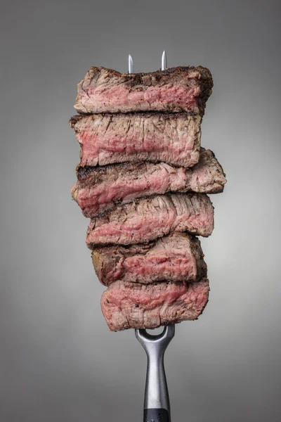 Biftek Dilimleri — Stok fotoğraf
