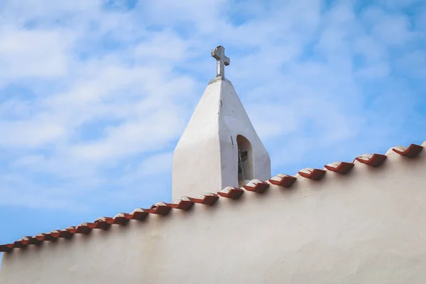 Architektonisches Detail Der Kapelle Meule Auf Der Insel Yeu Frankreich — Stockfoto