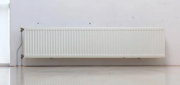 Radiateur Chauffage Dans Une Maison Hollandaise Foyer Sélectif — Photo