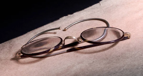 Vintage Glasses Isolated Glasses Early 20Th Century — Stock Photo, Image