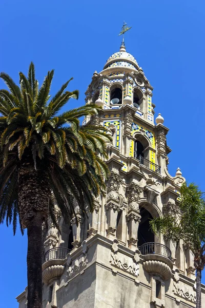 Tower Dome Balboa Park San Diego カリフォルニア州 アメリカ — ストック写真