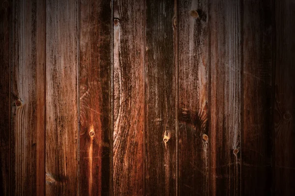 Rustic Red Brown Wooden Background Texture — Stock Photo, Image