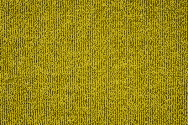黄色の柔らかいタオル テクスチャ — ストック写真