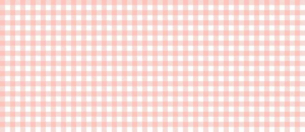 Checkered Obrus Tło Wzór Czerwony Biały — Zdjęcie stockowe