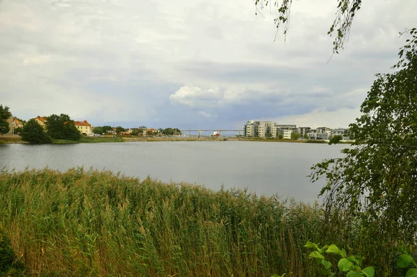 Kalmar Una Ciudad Del Mar Báltico —  Fotos de Stock