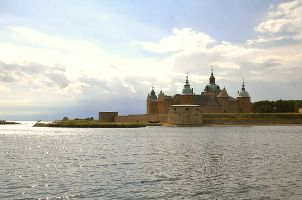 Kalmar Una Ciudad Del Mar Báltico — Foto de Stock