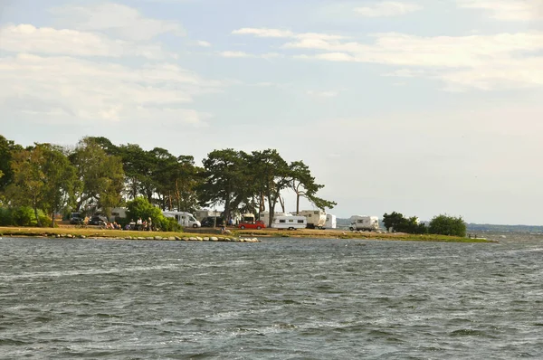 Kalmar Ist Eine Stadt Der Ostsee — Stockfoto