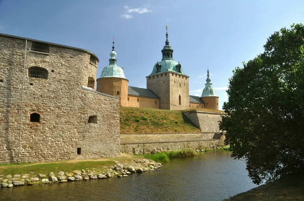 Kalmar Miasto Nad Morzem Bałtyckim — Zdjęcie stockowe