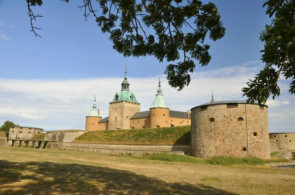 Kalmar Město Baltském Moři — Stock fotografie