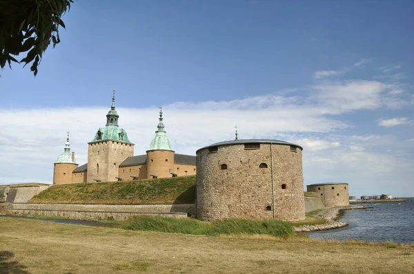 Kalmar Uma Cidade Mar Báltico — Fotografia de Stock