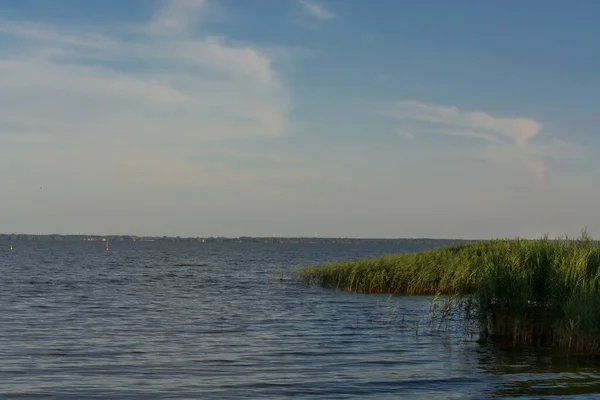 Parque Nacional Vorpommersche Boddenlandschaft Fischland Resort Báltico Ahrenshoop Alemanha — Fotografia de Stock