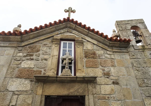 手順については 観光局の歴史的な村のリニャレス ベイラ ポルトガル Gouveia 今日の私たちの主の旧礼拝堂 — ストック写真