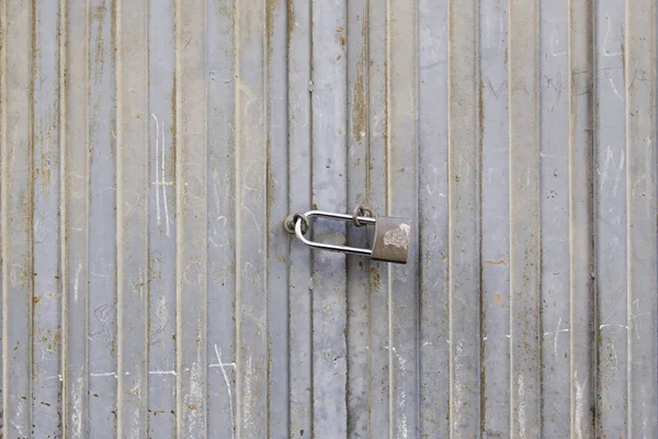 Altes Metallgeländer Detail Eines Netzes Sicherheit Sicherheit — Stockfoto