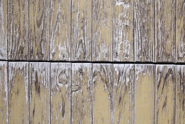 Madera Dañada Por Tiempo Detalle Una Pared Madera Abandonada — Foto de Stock