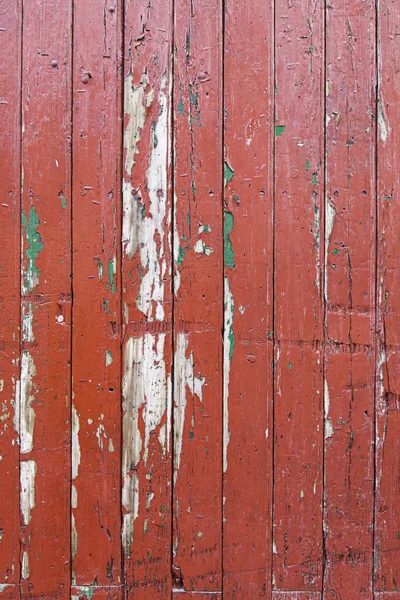 Fundo Madeira Vermelha Detalhe Uma Madeira Texturizada Pintada — Fotografia de Stock