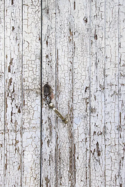 Odštípnuté Staré Dřevo Detail Opuštěné Stěny Texturované Pozadí — Stock fotografie