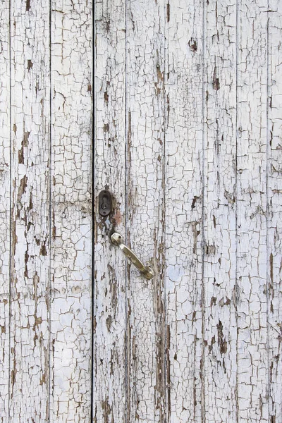 Madeira Lascada Velha Detalhe Uma Parede Abandonada Fundo Texturizado — Fotografia de Stock