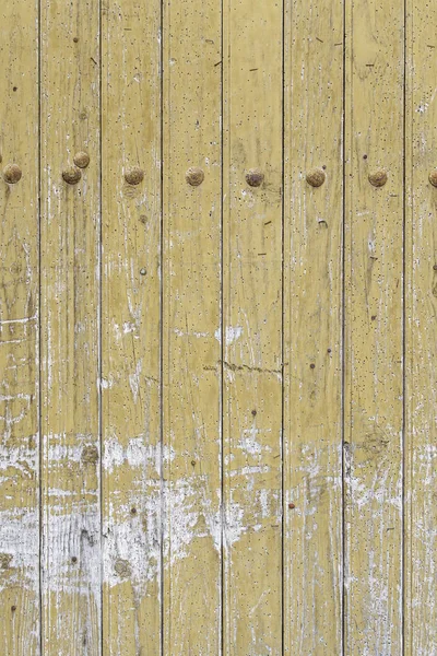 チップと古い木 放棄された壁のテクスチャの背景の詳細 — ストック写真