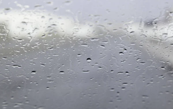 クリスタル雨 雨の日 寒さと水 冬の詳細 — ストック写真