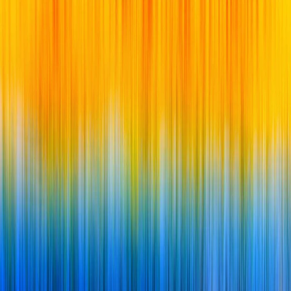 Abstract Motion Blurred Orange Blue Gradient Background Vertical Stripes Large — Stock Photo, Image