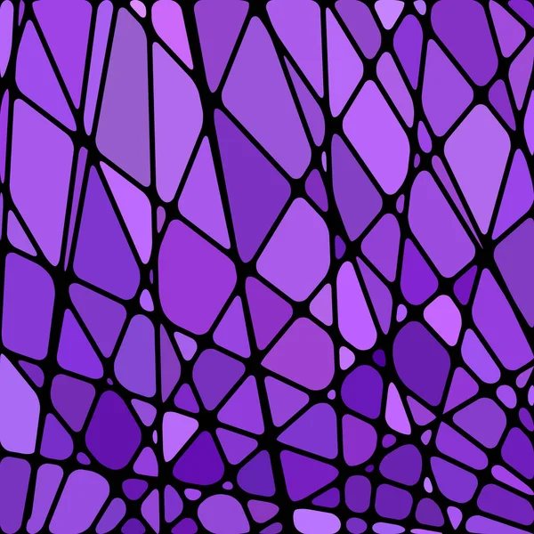 Vetor Abstrato Fundo Mosaico Vidro Manchado Roxo Violeta — Fotografia de Stock