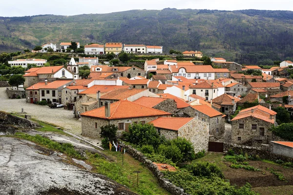 Piękne Zabytkowe Wieś Linhares Beira Beira Alta Portugalia — Zdjęcie stockowe