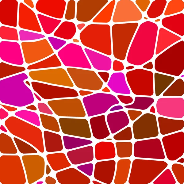 Abstrakt Vektor Målat Glas Mosaik Bakgrund Rött Och Lila — Stockfoto