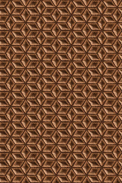 Nahtlos Kachelbares Leder Dekorativen Hintergrund Muster — Stockfoto